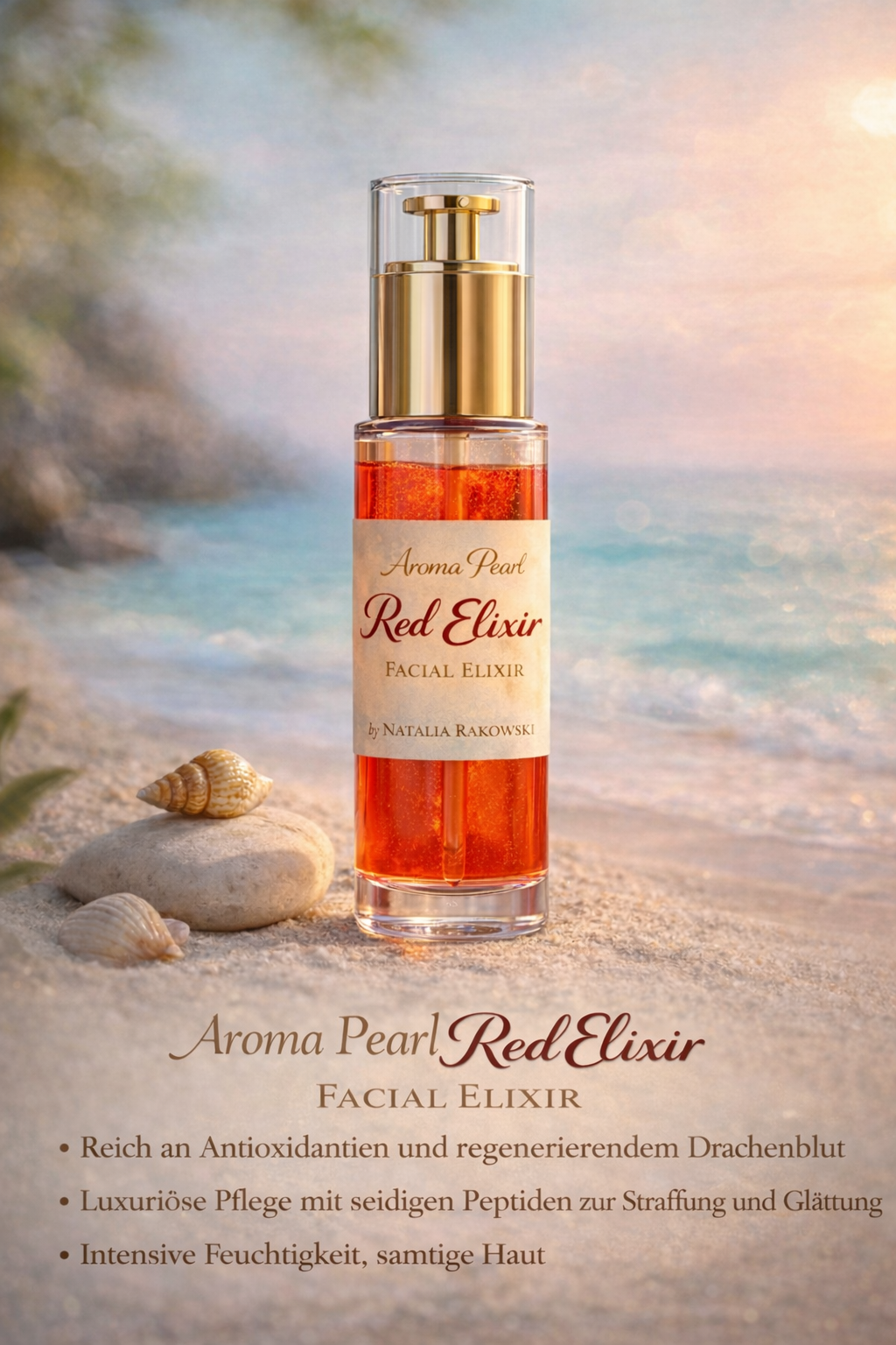 Red Luxury Facial Elixir 40+