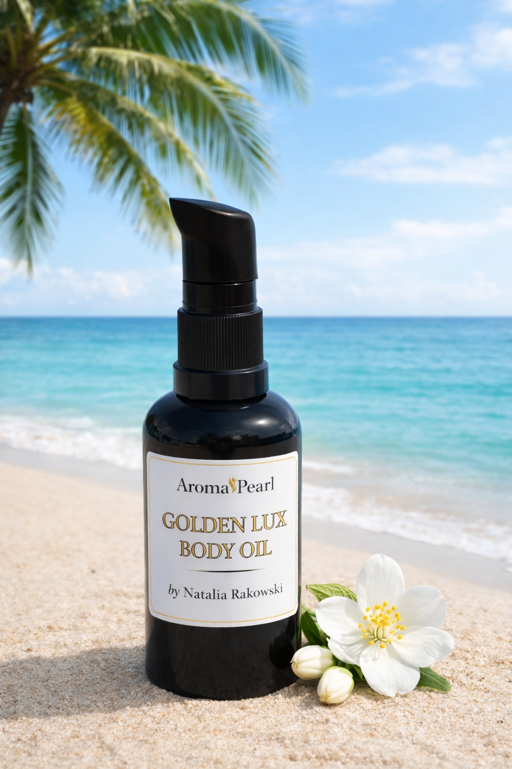 Golden Lux Body Elixir ,,Jasmine Glow,,