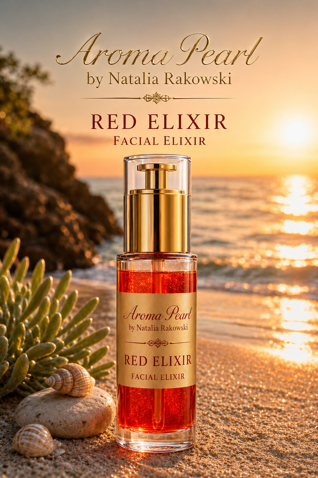 Red Luxury Facial Elixir 40+