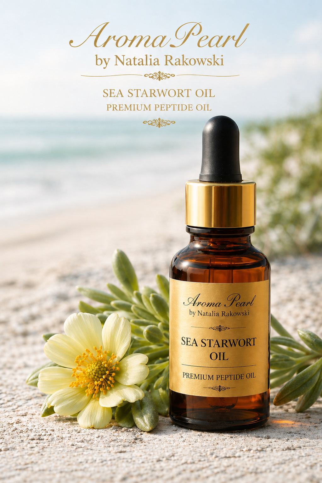 Sea Starwort Oil - Premium peptide Elixir