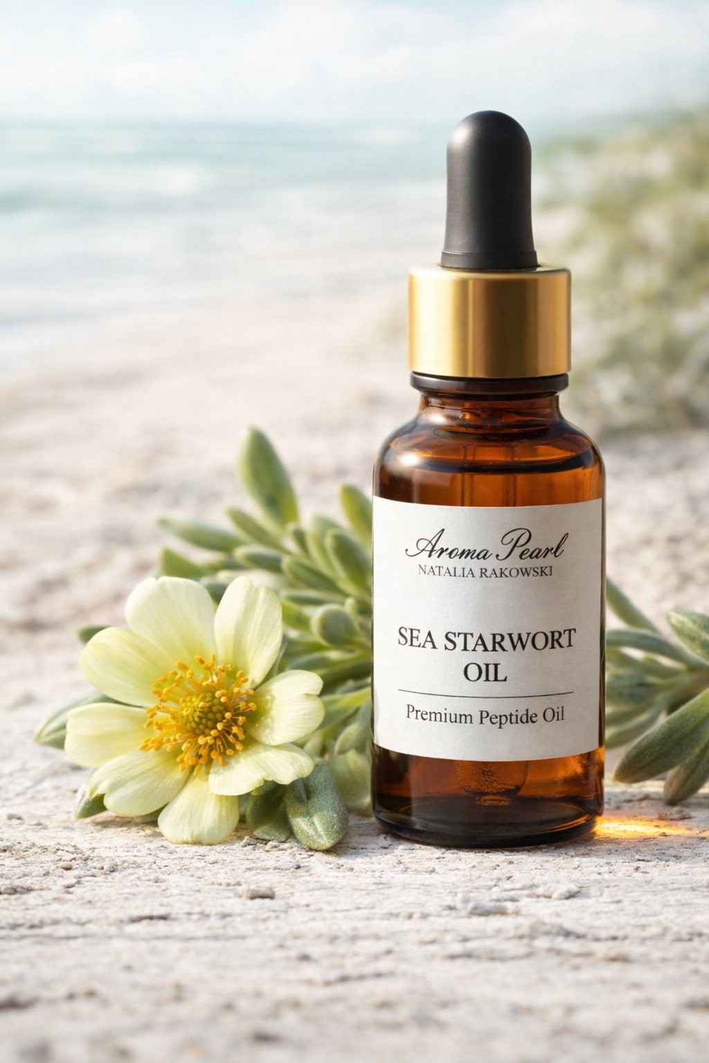 Sea Starwort Oil - Premium peptide Elixir