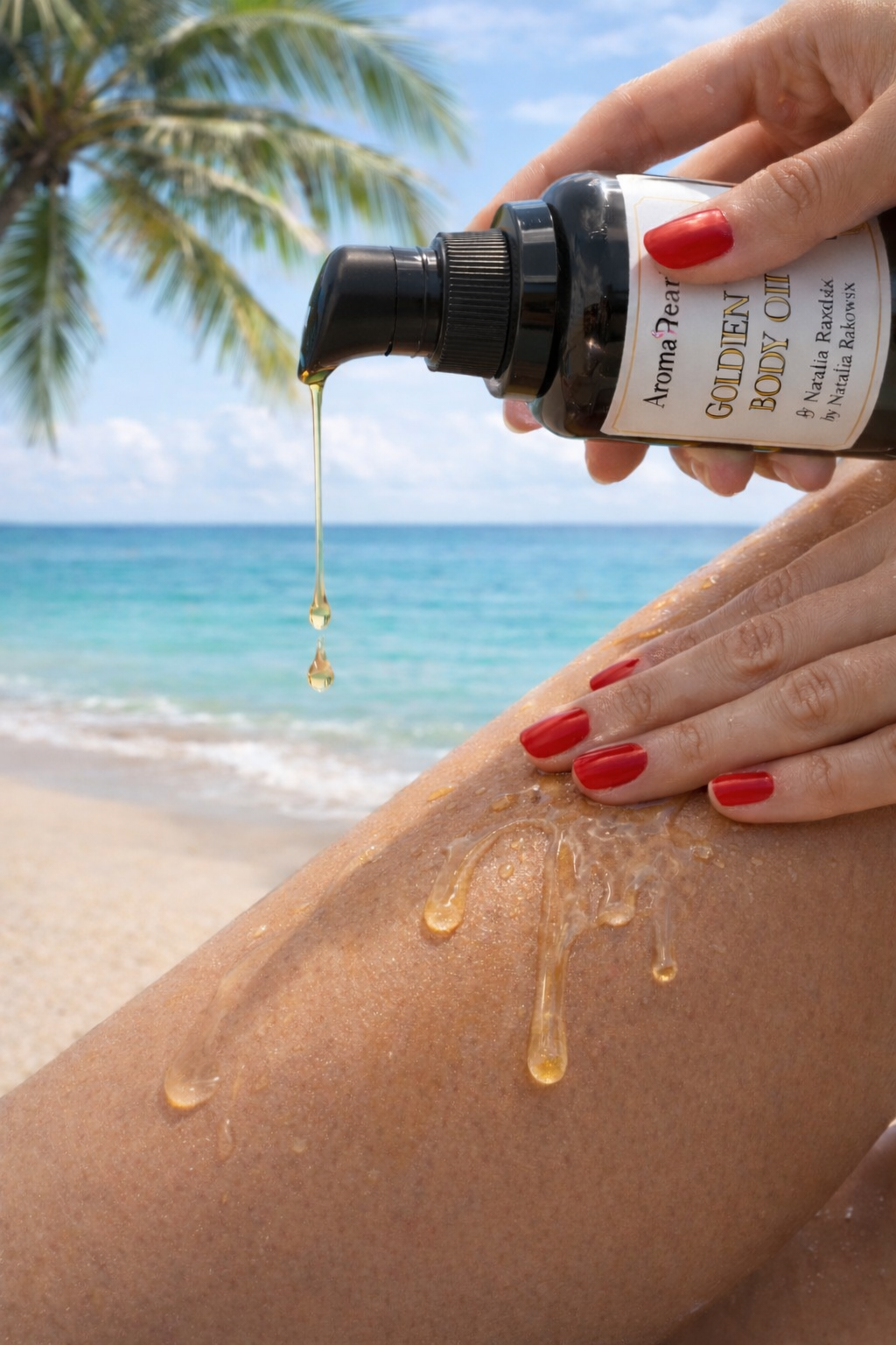 Golden Lux Body Elixir ,,Jasmine Glow,,