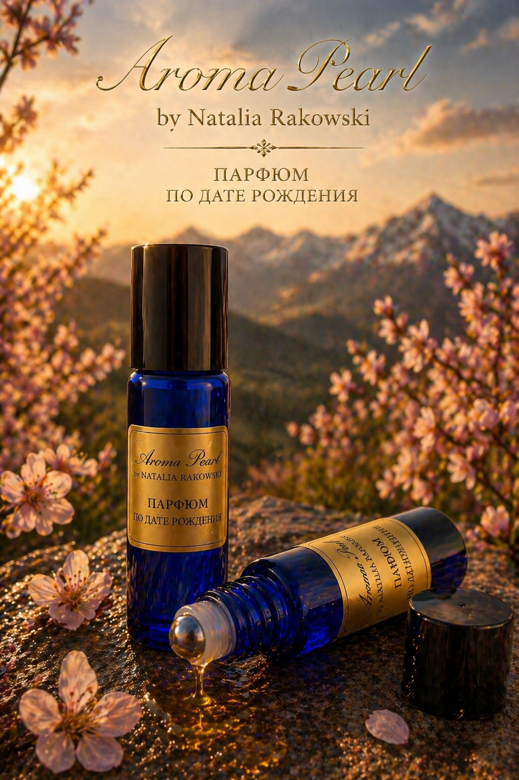 Perfume by Birth Date / Духи по Дате Рождения.
