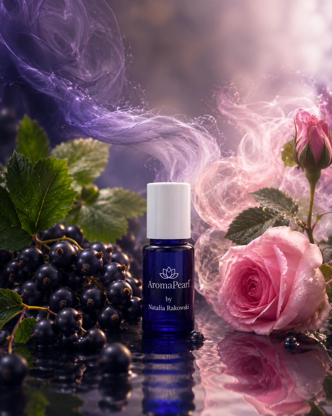 Black Currant & Rose Roll-On Blend