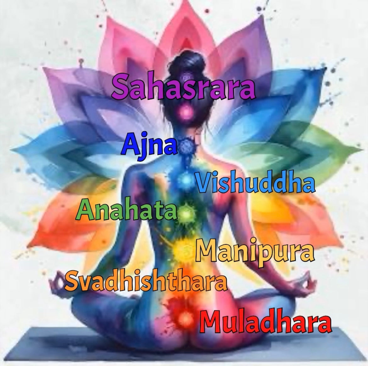 7 Chakra Balance Ritual Set Roll-On + Parfume