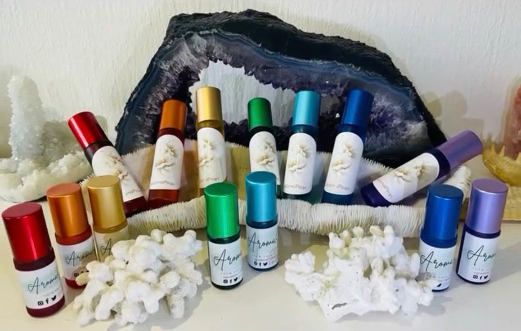 7 Chakra Balance Ritual Set Roll-On + Parfume