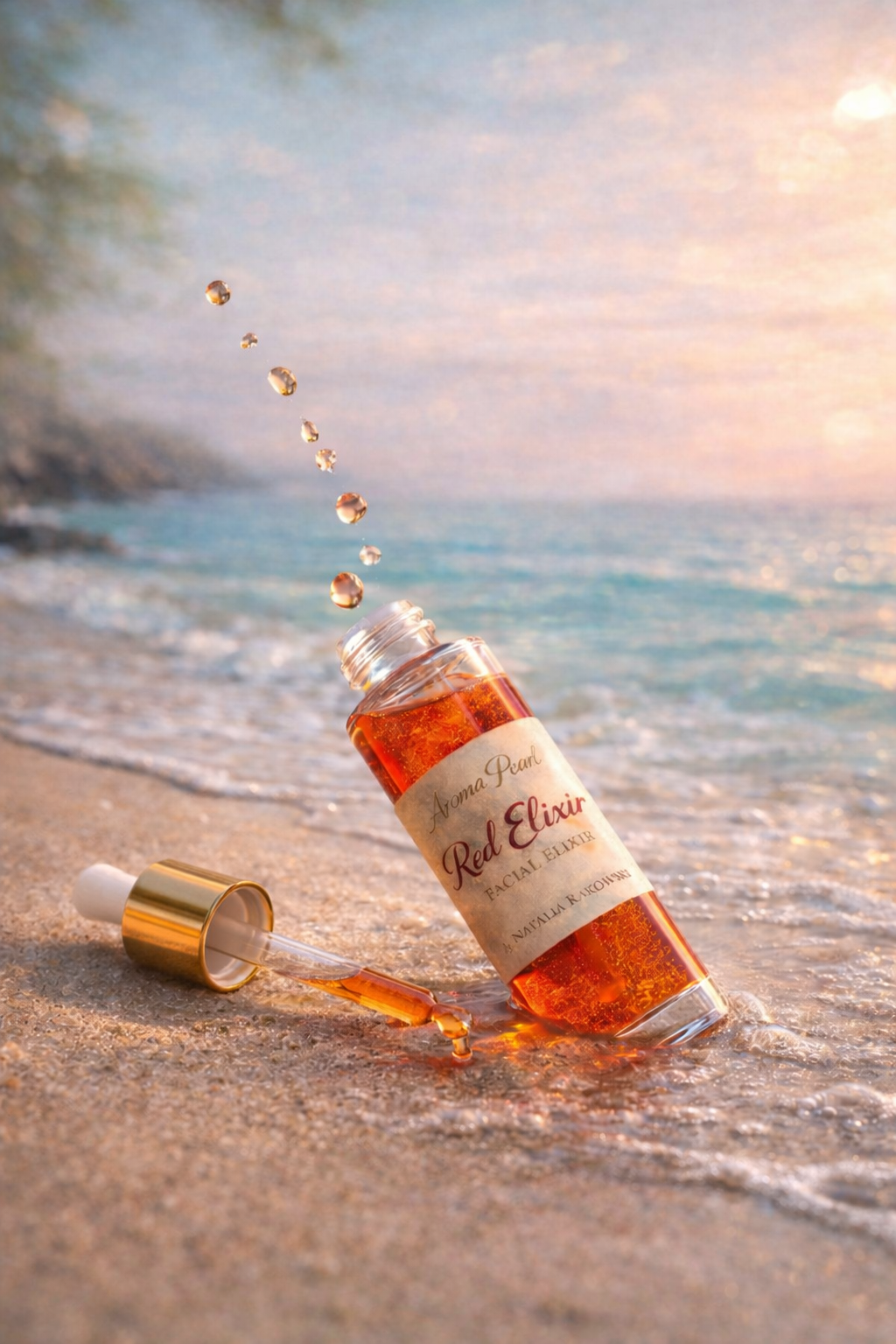 Red Luxury Facial Elixir 40+
