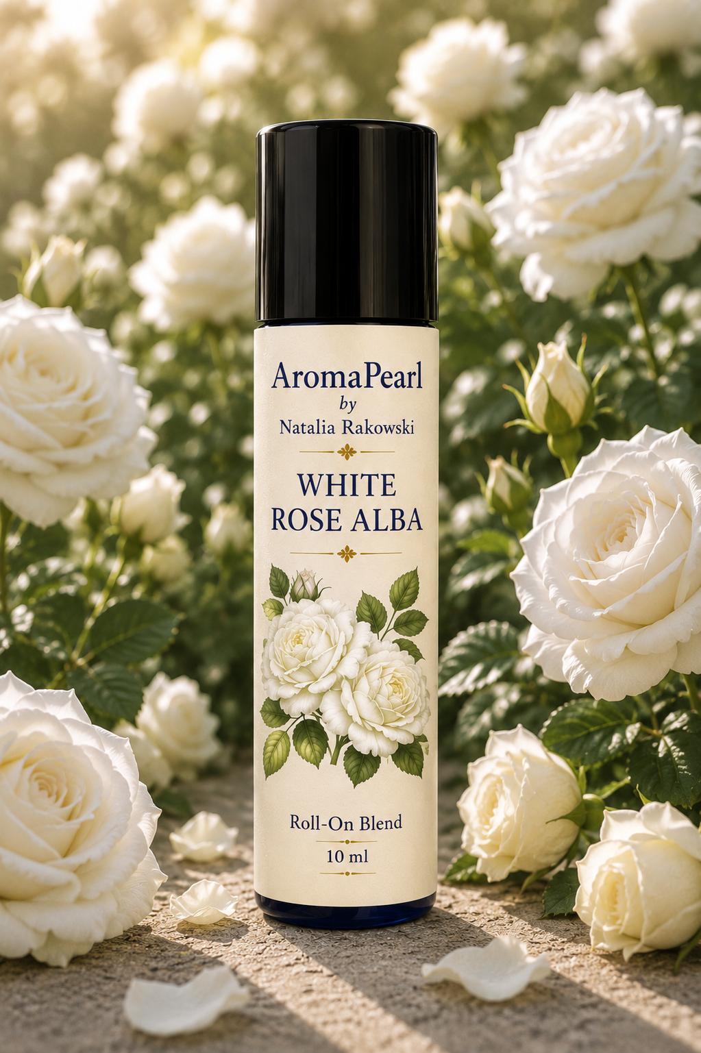 White Rosa Alba Roll-On Blend
