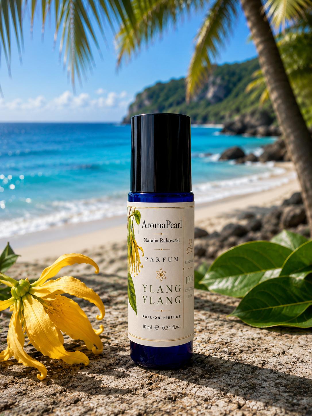 Ylang-Ylang Parfume Roll-On Blend